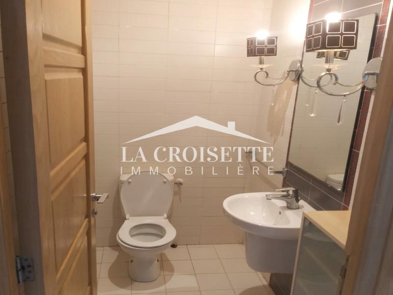 Appartement S+3 aux Jardins de Carthage